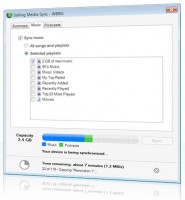 Sony Ericsson Media Sync